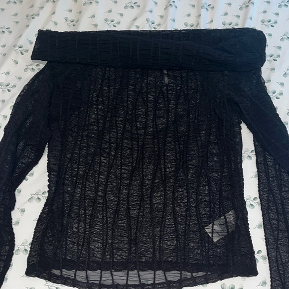 Free people soft lines top - Picture 2 of 3